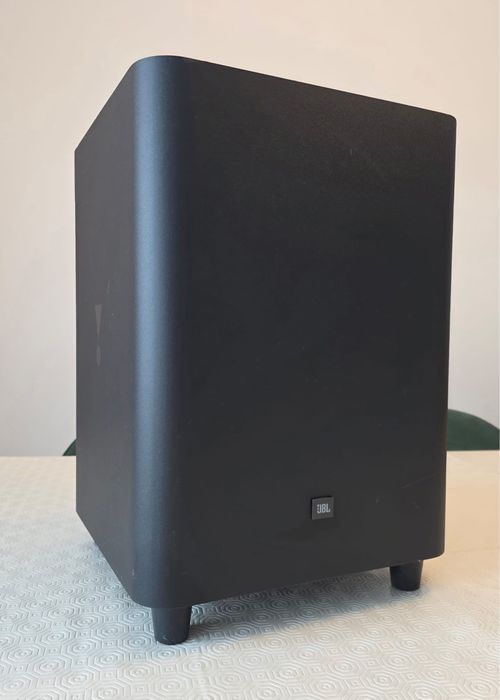 Soundbar JBL 5.1 510W - 4K Ultra HD com Surround sem Fios
