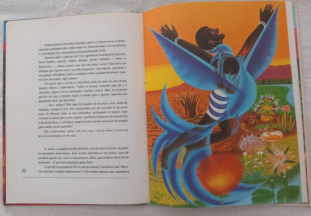Maria Eugénia Neto/António Pimentel Domingues- E nas Florestas os Bichos Falaram [União dos Escritores Angolanos]