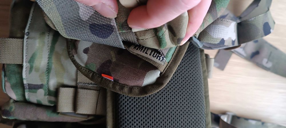 kamizelka szelki taktyczne helikon, M-tac, multicam
