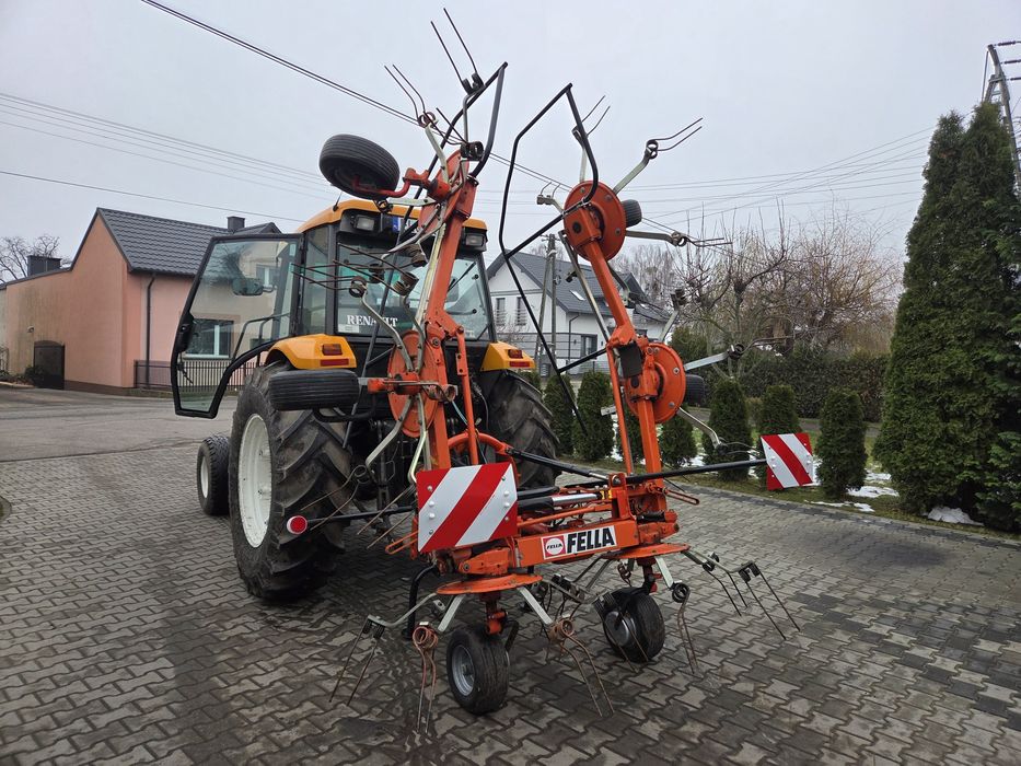 Przetrząsacz siana Fella TH 680 D Super Stan! Przewracarka Vicon