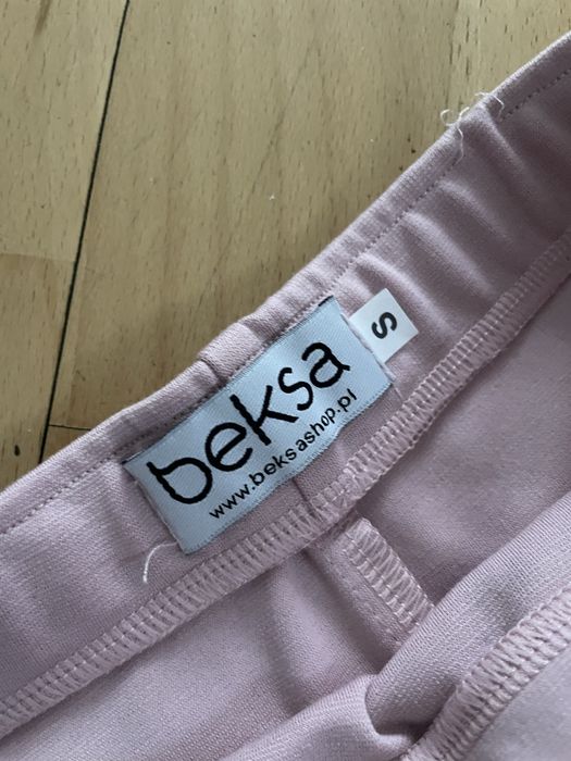 Beksa spódnica pudrowy różowy rozmiar S