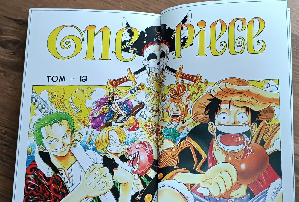 ONE PIECE, Ода Ейітіро,  манга 12-й том "Повернення легенди"