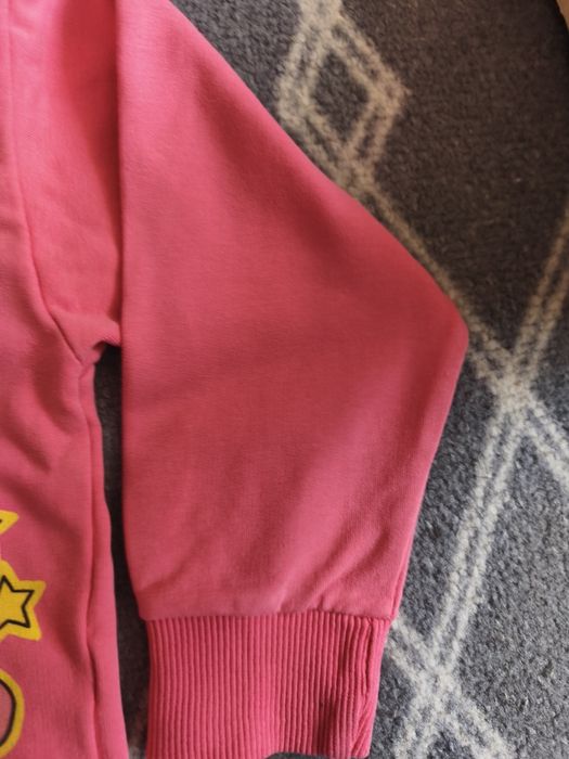 Bluza z kapturem dla dziewczynki w rozmiarze 86. Atabay