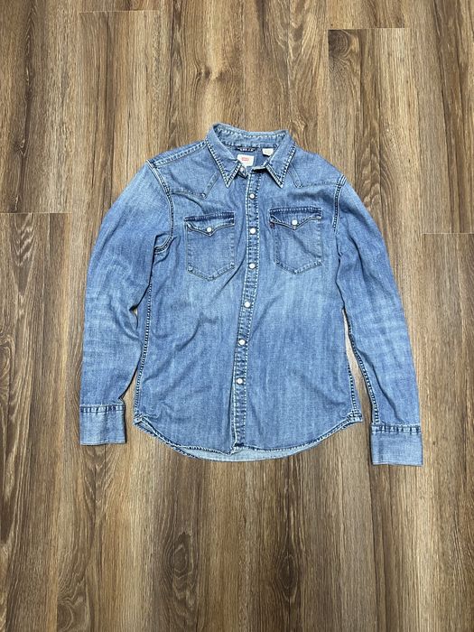 Джинсовка Levis M