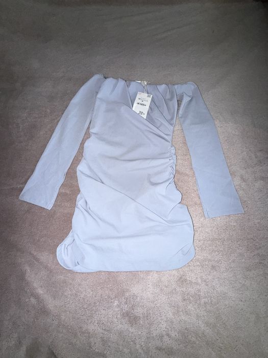 Блакитна сукня від Zara