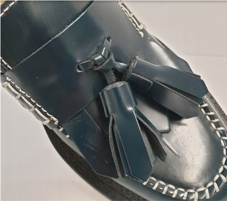 Buty półbuty mokasyny skóra naturalna zara