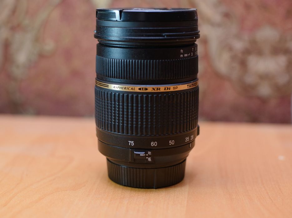 tamron 28 75 nikon - купить фототехнику, видеоаппаратуру - Цена на