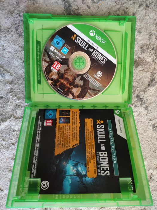 Skull and bones Xbox