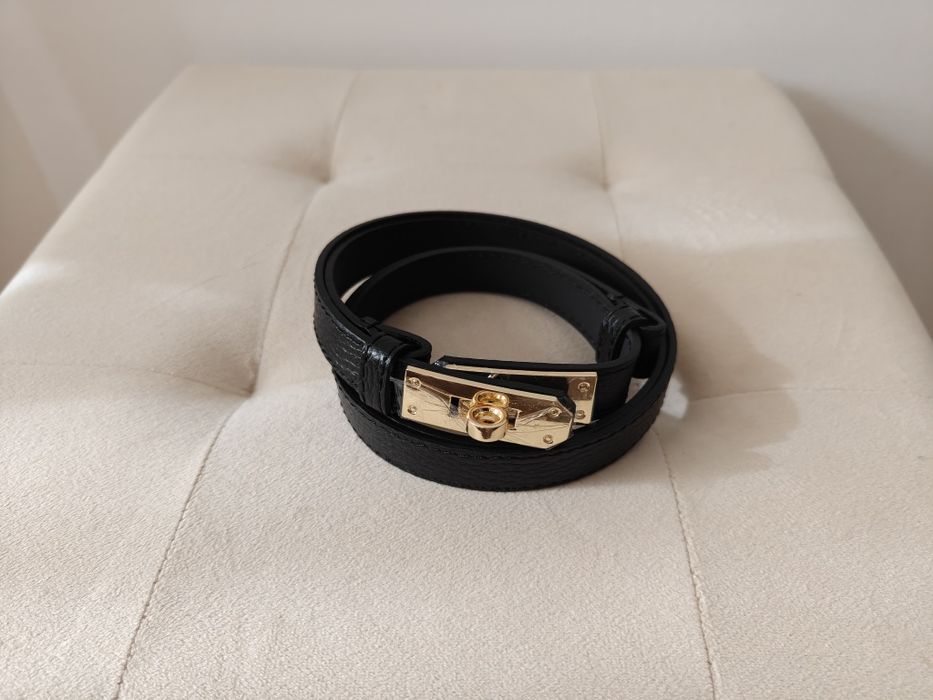 Cinto preto Vera Pelle