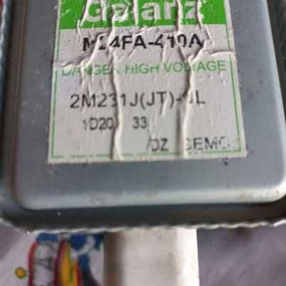 Selling a magnetron in good working condition64740468533507121