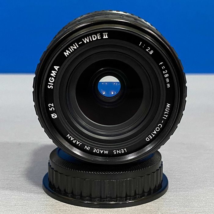 Sigma Mini-Wide II 28mm f/2.8 - Praktica B (PB Mount)