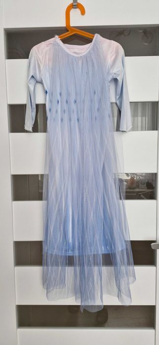 Strój karnawałowy Elsa