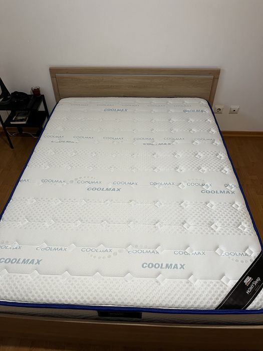 Cama de casal + colchão