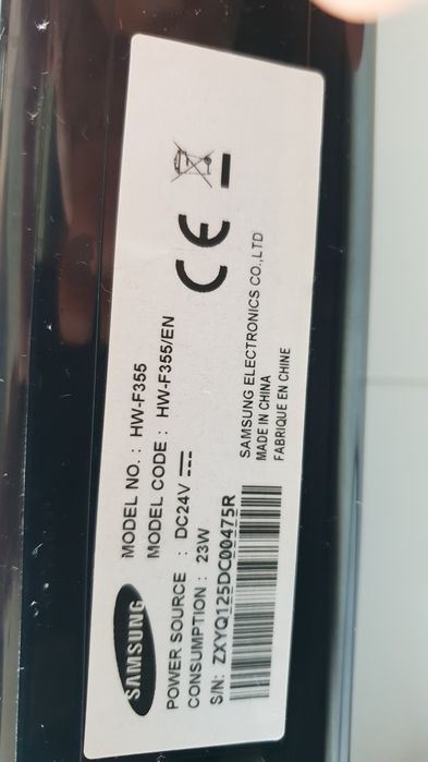 Soundbar Samsung HW-F355