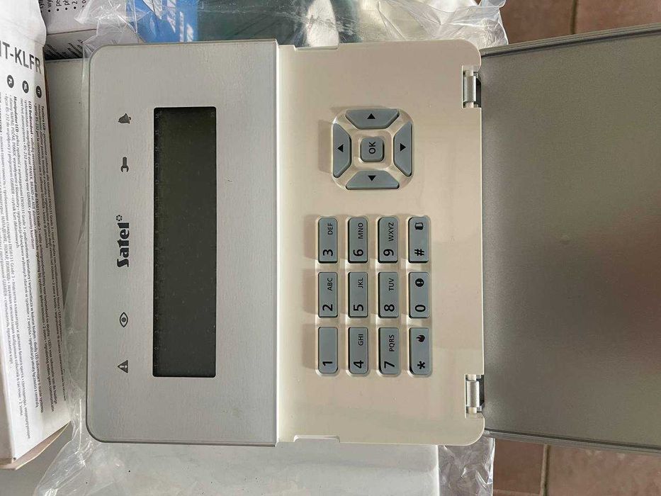Продам клавиатуру Satel INT-KLFR для integro (новое)