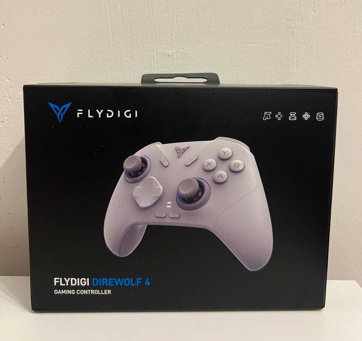‼️Гарантія‼️Flydigi Direwolf 4 бездротовий геймпад, джойстик, контроллер для Пк, PC, Switch, Android, Ios