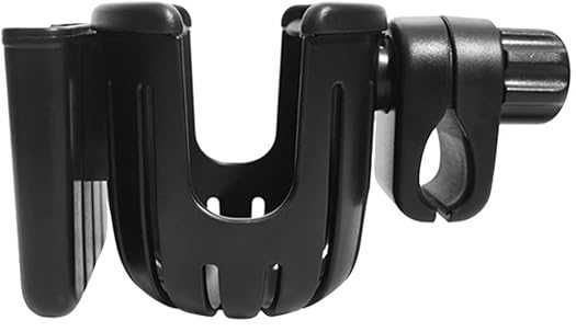 Uniwersalny uchwyt do wózka na kubek telefon butelkę napój solidny