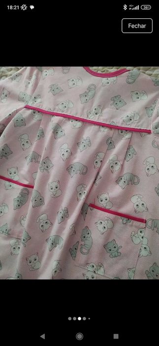Bata pré-escolar 4/5 anos