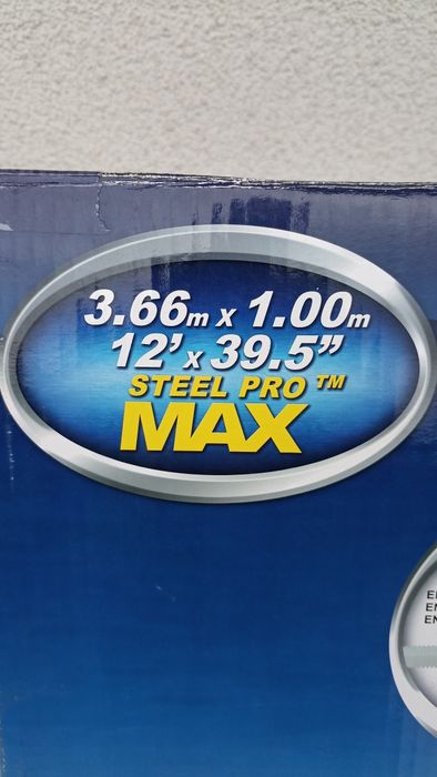 Stelaż do basenu bestway 3,66 x 1,00 - elementy plastikowe