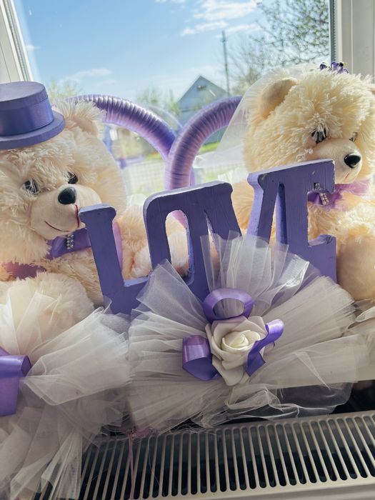 Украшение на свадьбу