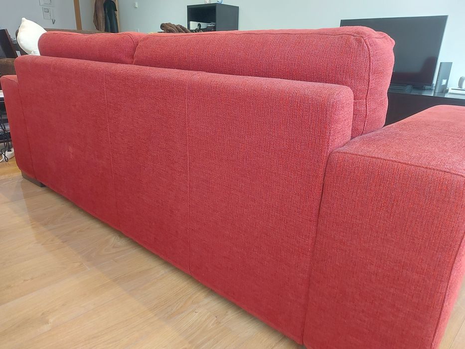 Sofá Divani&Divani by Natuzzi 3 lugares – confortável e em bom estado