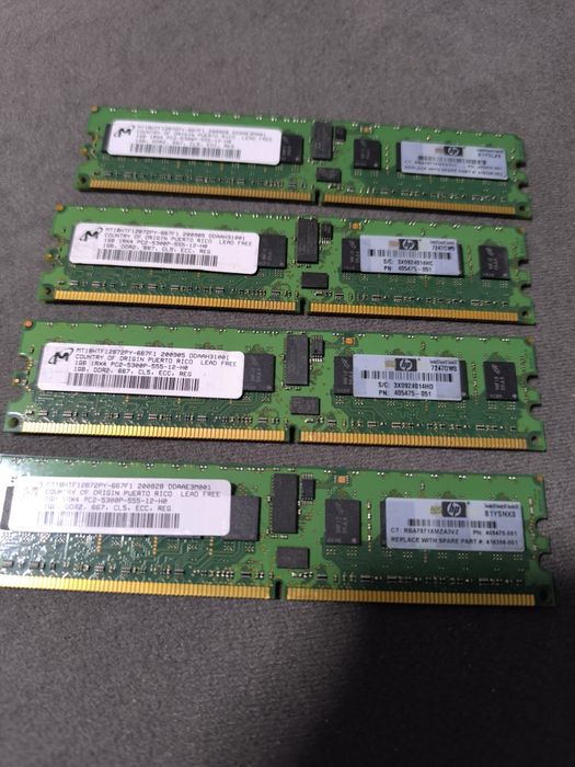 Ram 4*1GB KingStone