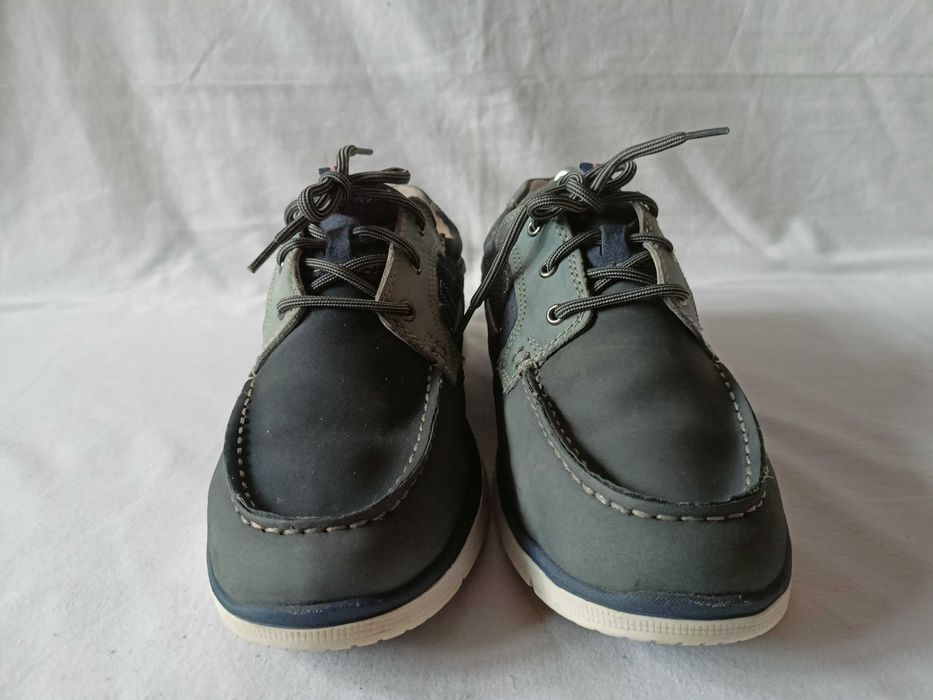 Marks& Spencer roz.43,5/UK 9,5/ - dł. wkł.27,5 cm- skóra- stan bdb