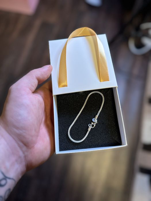 Изысканный Серебряный женский браслет