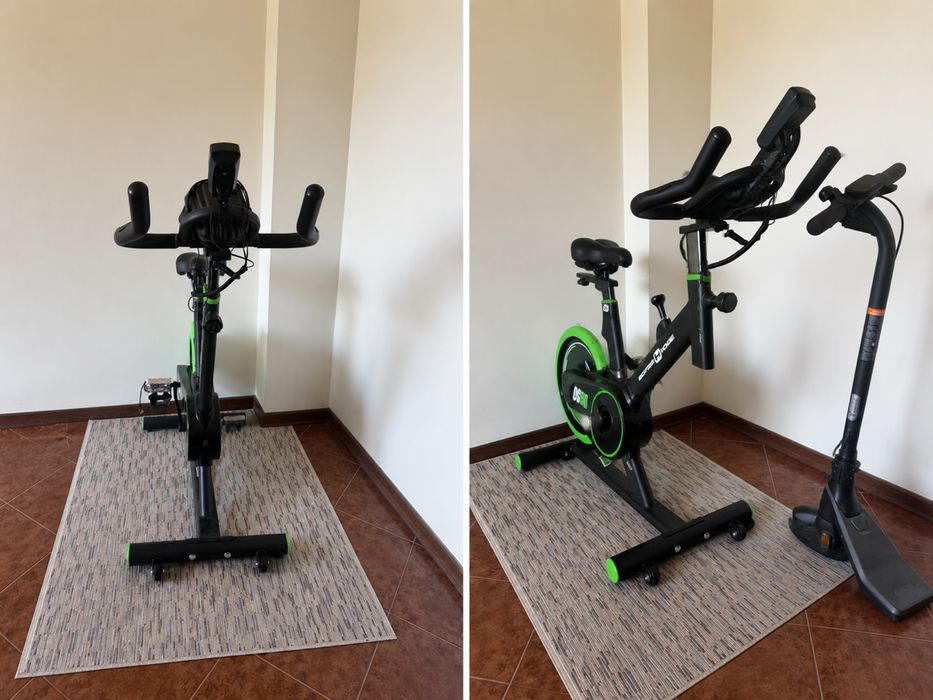 Bicicleta estatica Bodytone