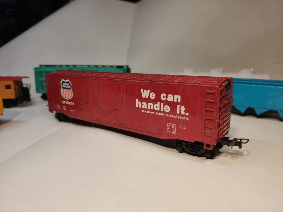 Wagony Bachmann- kolejka makieta skala H0