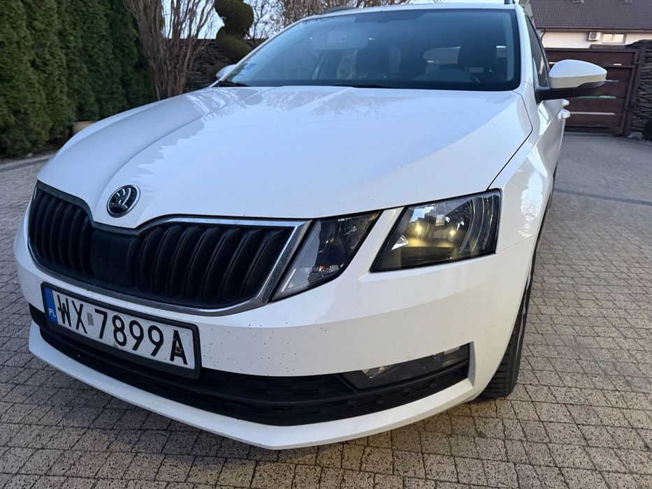 Skoda Octavia OCTAVIA 1.6TDI 115KM idealna tech.dobrze serwisowana 2018