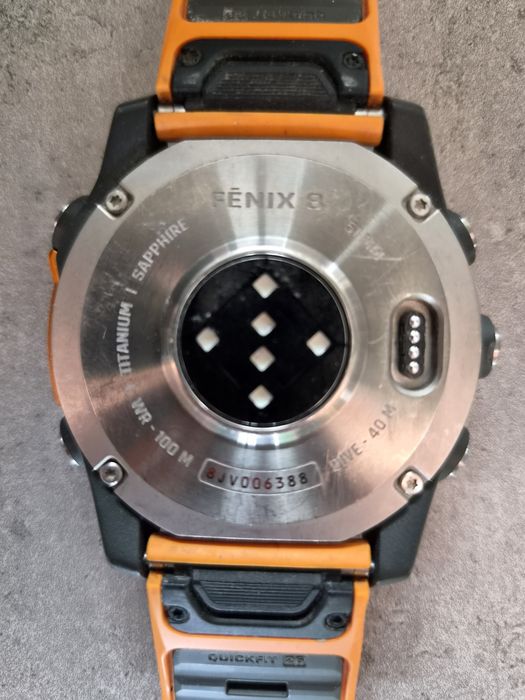 Garmin Fenix 8X Sapphire Titanium