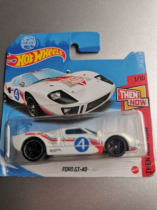 Hot Wheels Ford GT-40 Gumball 3000 Warszawa Ursynów •