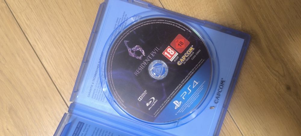 Gry ps4 Chernobylite i Resident Evil 6