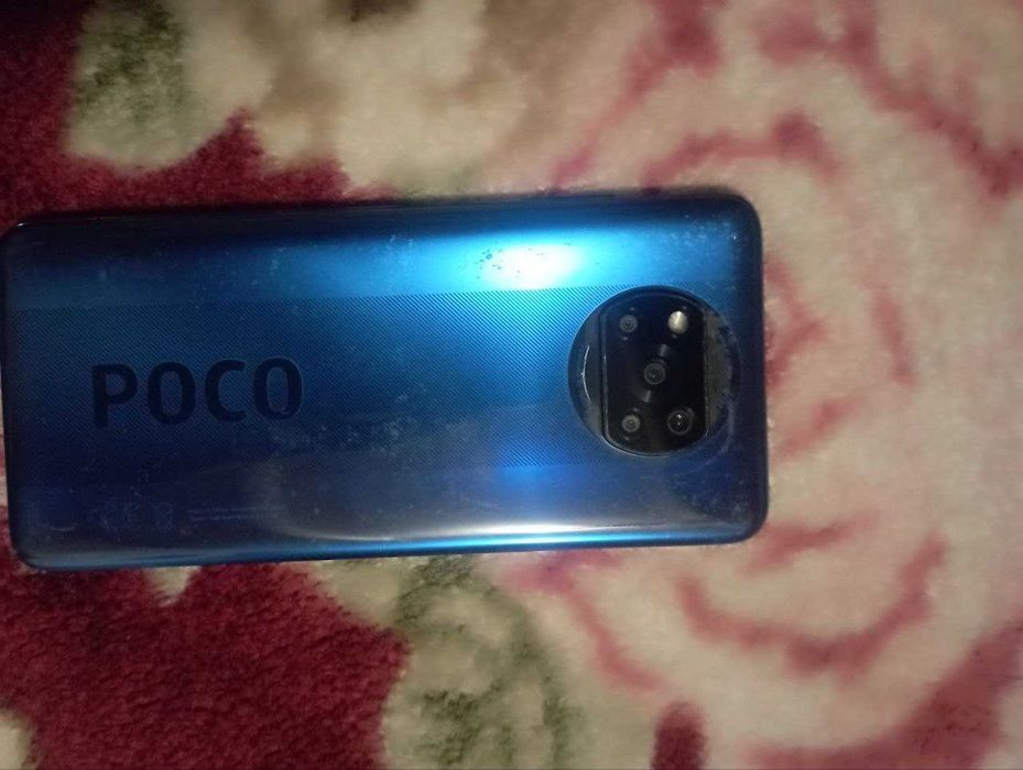 POKO x3 NFC телефон 4/128 гб