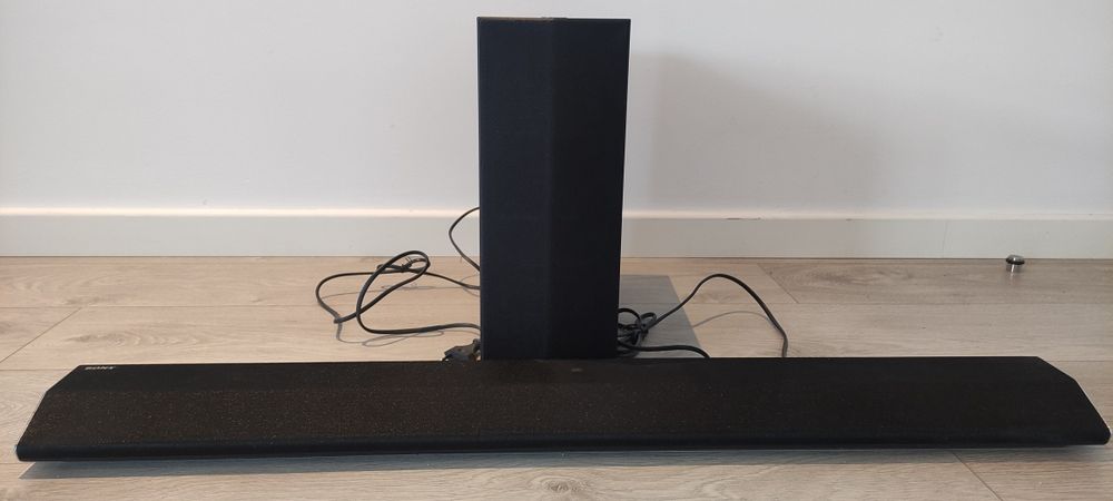 Active Subwoofer e Speaker System -Sony
