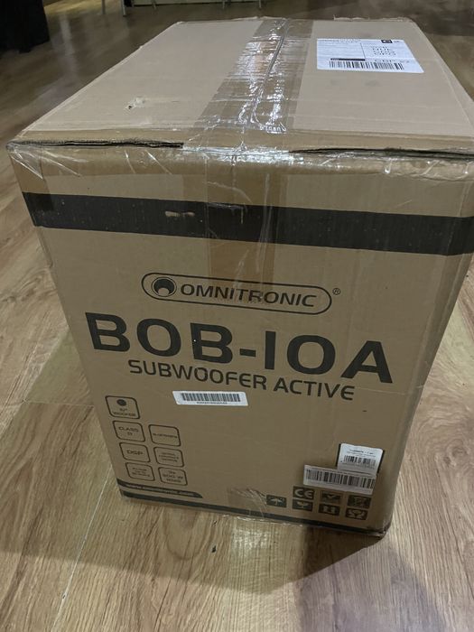 Sistema de som Omnitronic BOB-10A