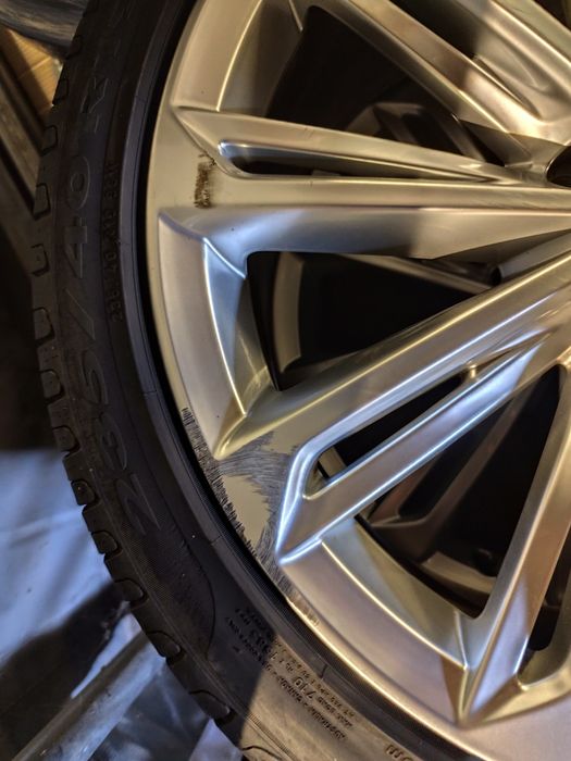 Felgi VW OE Verona 19' 8J et44 Passat B8 r-line Arteon 5x112