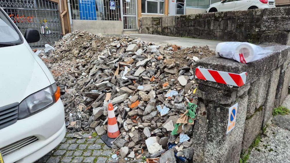 Faço remoção de entulho