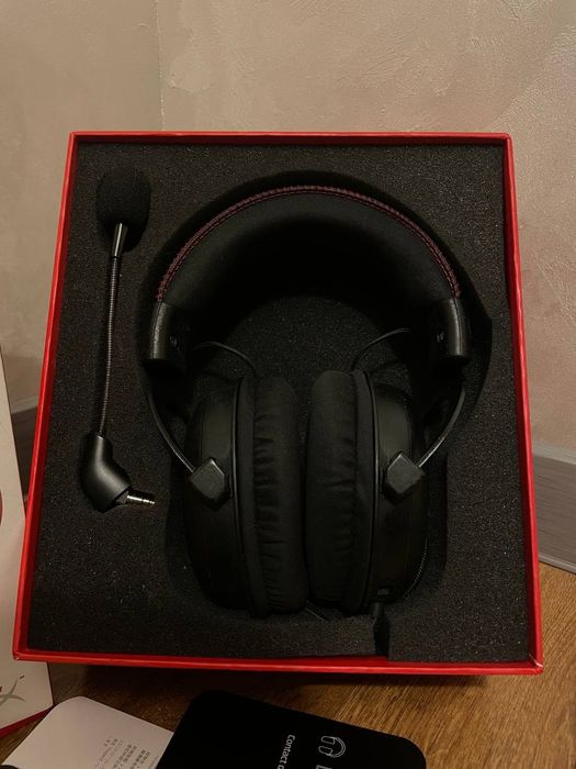 Игровые наушники с микрофоном HyperX Cloud 2