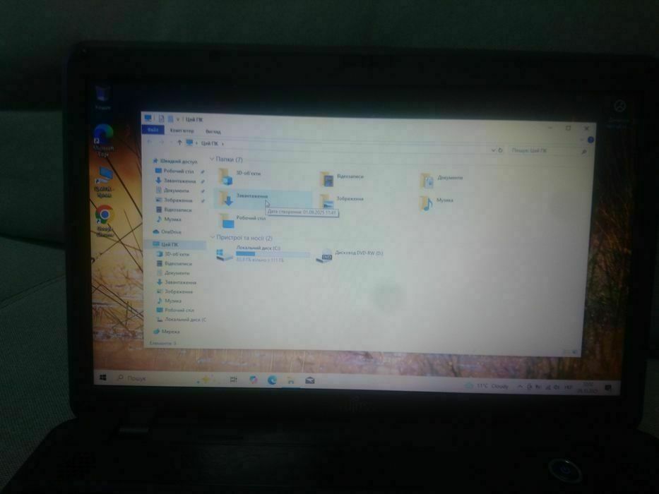 Ноут."Fujtsu AH512"на запчастини,відновлення або розбір робочий.Оновл.