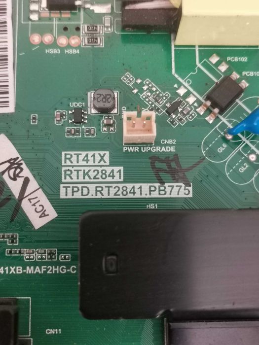 Mainboard TCL 32S615   TPD.RT2841.PB775