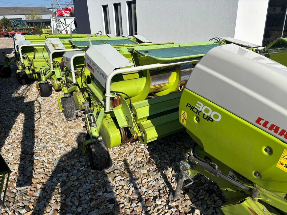 Claas Jaguar Pick UP Podbieracz PU 300 HD PU 380 HD Podbieracz
