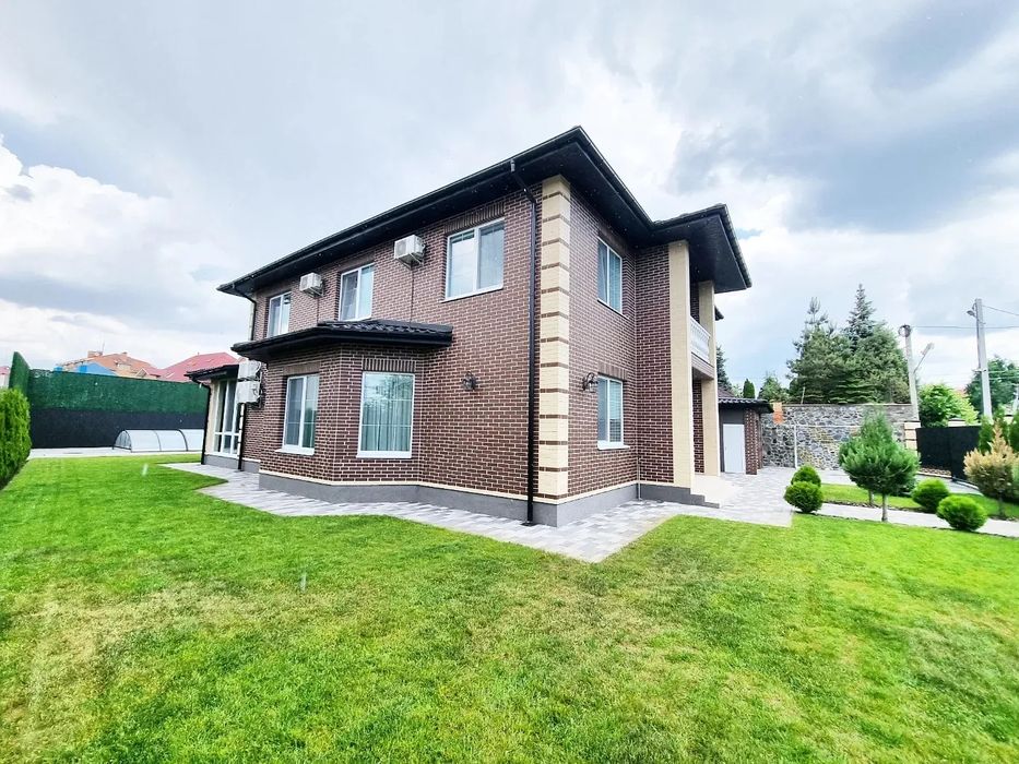 Якісний будинок 250м новий ремонт гараж басейн с Софіївська Борщагівка