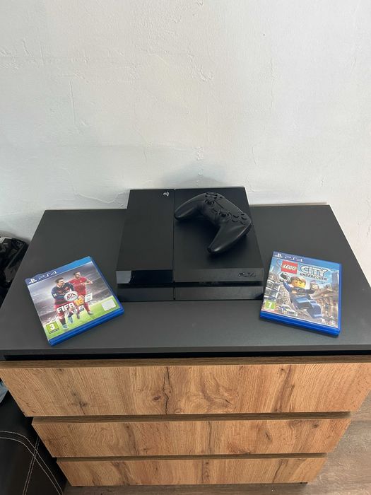 Konsola Play Station 4 PS4 pad gry 13.52 pod Jailbreak