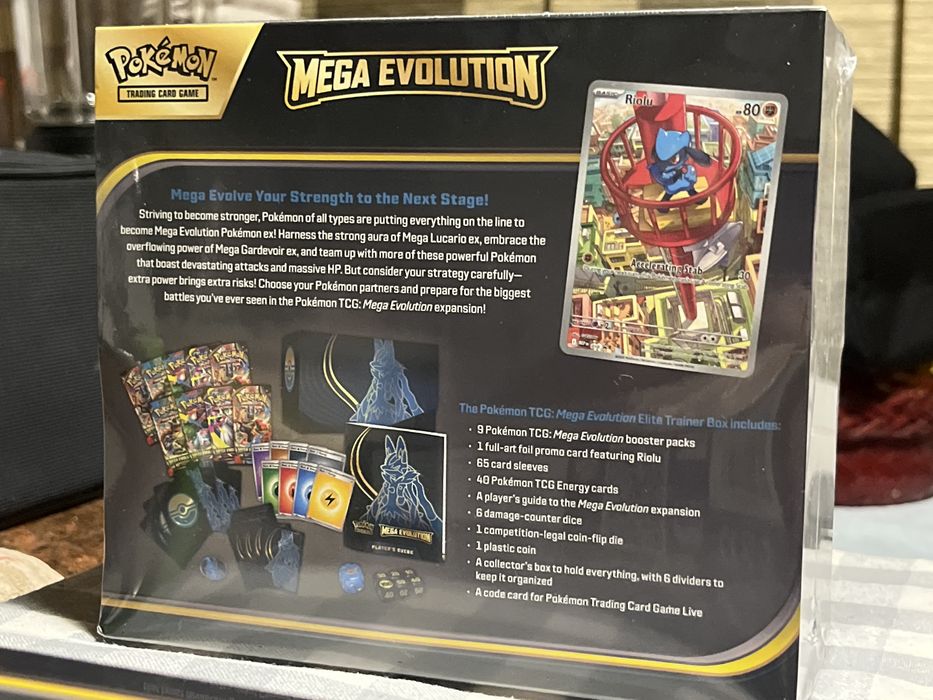 Pokémon TCG - Elite Box