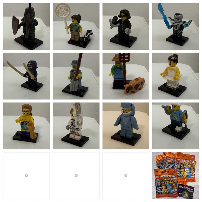 Lego Original Minifigures Series 15 (Minifiguras)