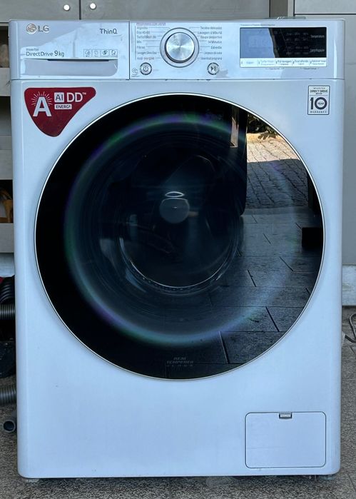 Máquina de lavar roupa LG 9Kg