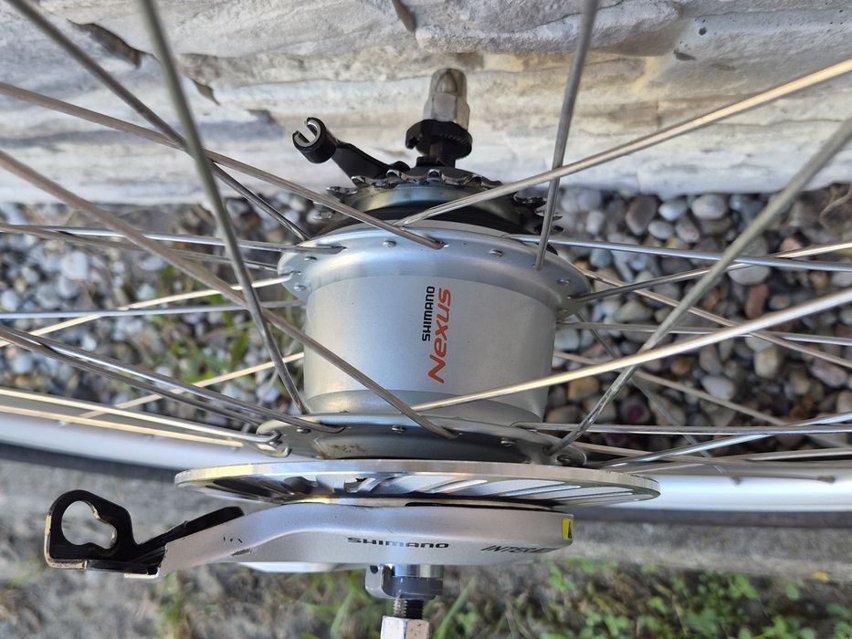 Tylne Koło Rowerowe 28" Shimano Nexus 8 Biegów Sg-C6000-8R Hamulec Rolkowy