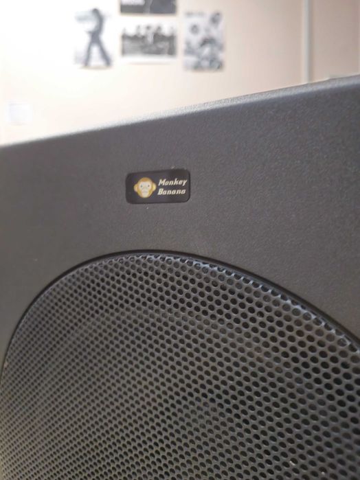 Сабвуфер Monkey Banana Gibbon 10 black акустична система